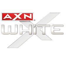 AXN White logo